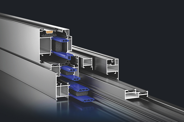 Алюминиевые оконные и дверные профили Haitec. Высокопрочный, превосходный, долговечный, современный дизайн, различные варианты отделки поверхности для жилых и коммерческих проектов.