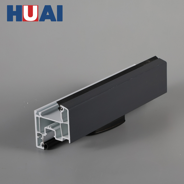 Huaihai ПВХ профиль с ламинированной пленкой