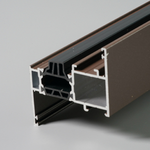 Perfil de aluminio de la serie de ventanas abatibles ALU 60C