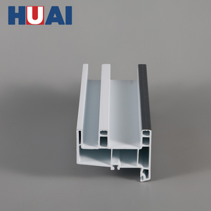 Perfil corredizo de UPVC serie 88