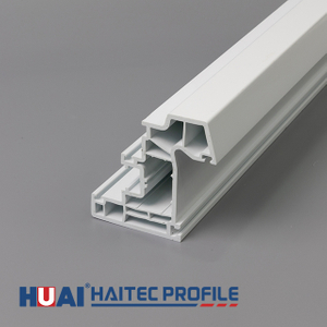 Perfil de uPVC blanco para extrusi&oacute;n de Windows | Sin plomo y certificado CE | Fabricante Haitec