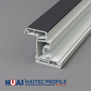 Perfiles de uPVC coextruidos ASA premium para ventanas y puertas | Extrusiones de vinilo de color de doble capa y alta resistencia a la intemperie | Serie Elite de Haitec